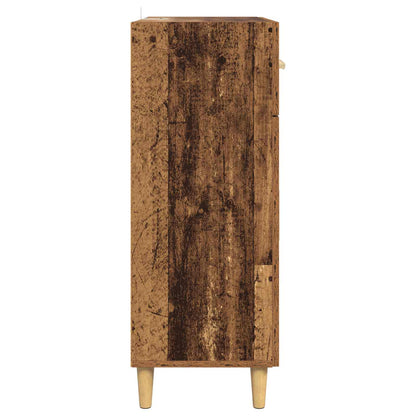 vidaXL Sideboard Old wood 34 x 69.5 x 89 cm Engineered Wood