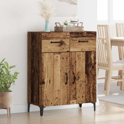 vidaXL Sideboard Old Wood 69.5 x 34 x 90 cm Engineered Wood