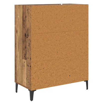 vidaXL Sideboard Old Wood 69.5 x 34 x 90 cm Engineered Wood
