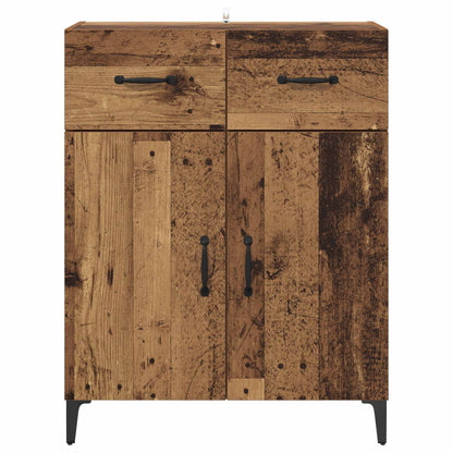 vidaXL Sideboard Old Wood 69.5 x 34 x 90 cm Engineered Wood