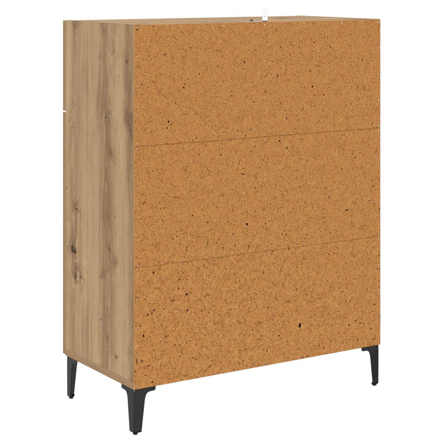 vidaXL Sideboard Artisan Oak 69.5 x 34 x 90 cm Engineered Wood