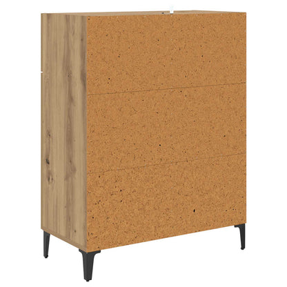 vidaXL Sideboard Artisan Oak 69.5 x 34 x 90 cm Engineered Wood