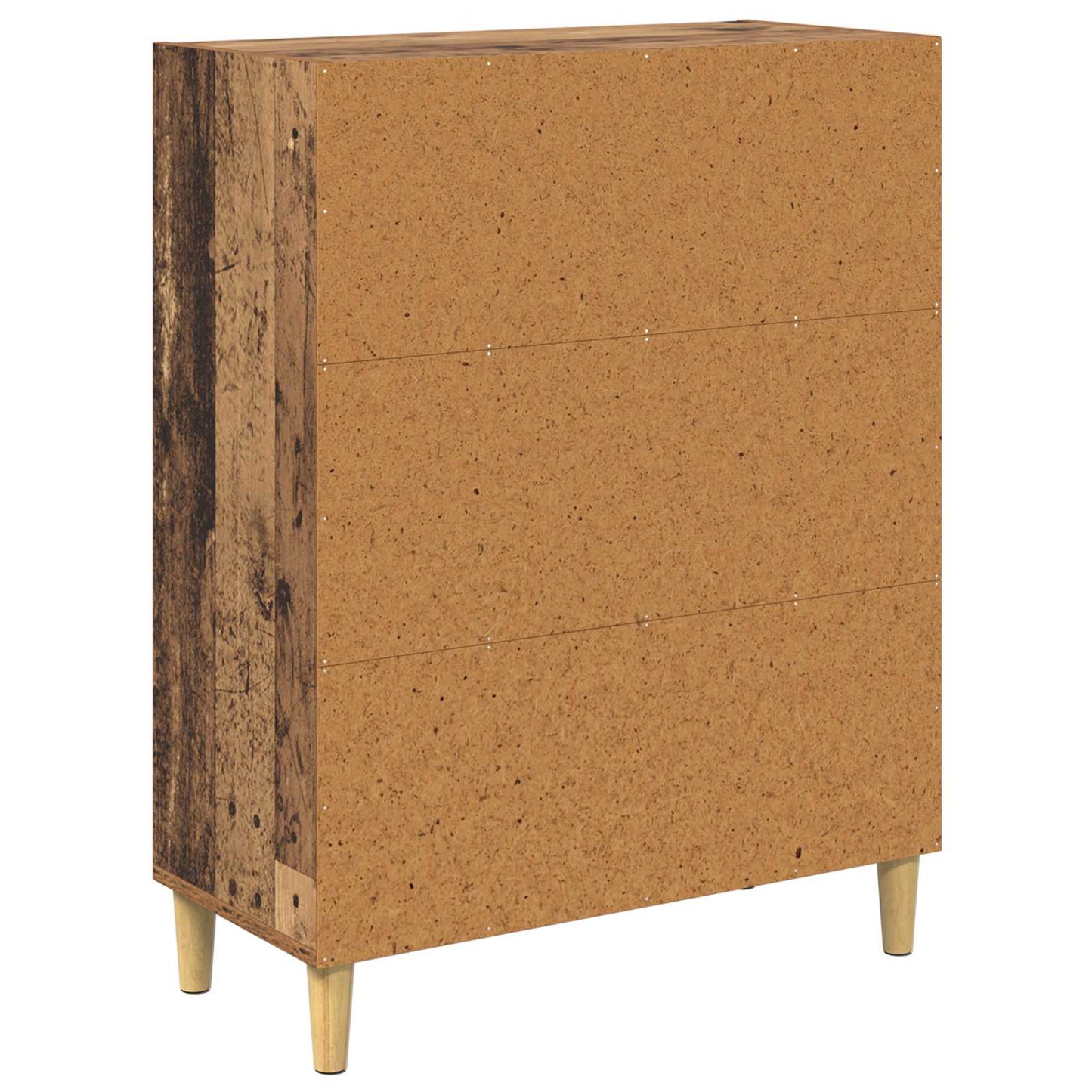 vidaXL Sideboard Old Wood 69.5 x 32.5 x 90 cm Engineered wood