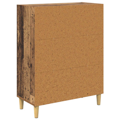 vidaXL Sideboard Old Wood 69.5 x 32.5 x 90 cm Engineered wood