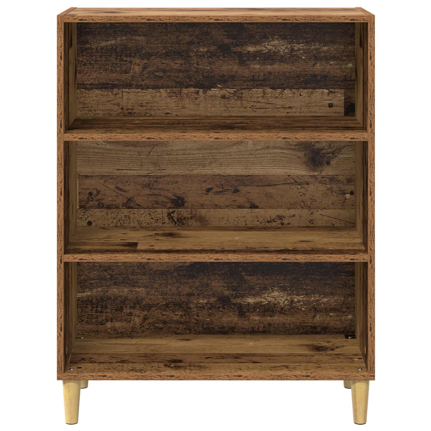 vidaXL Sideboard Old Wood 69.5 x 32.5 x 90 cm Engineered wood