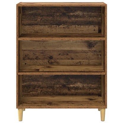 vidaXL Sideboard Old Wood 69.5 x 32.5 x 90 cm Engineered wood