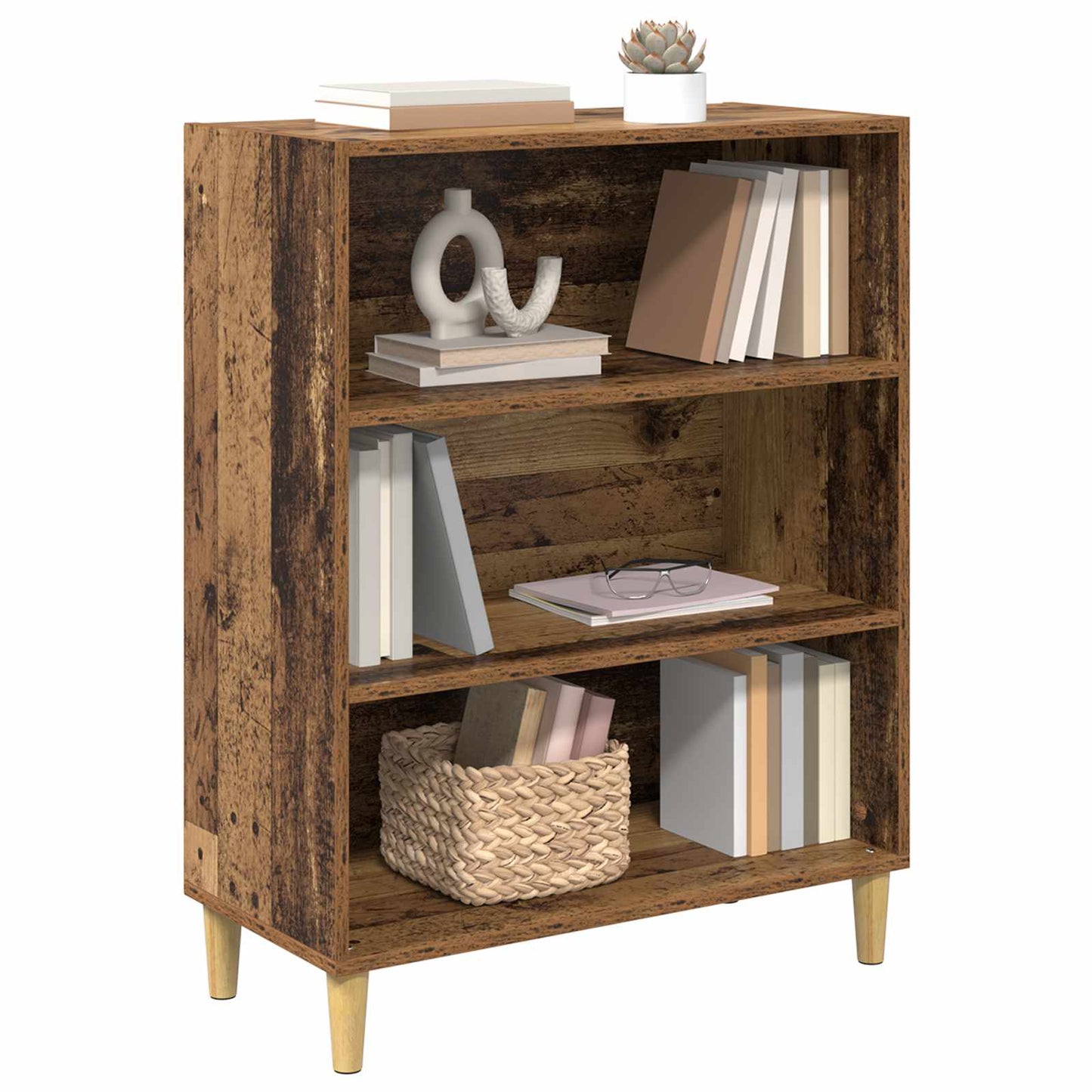 vidaXL Sideboard Old Wood 69.5 x 32.5 x 90 cm Engineered wood