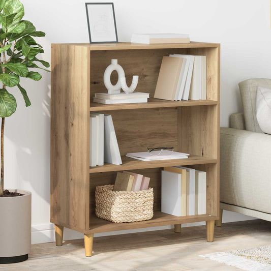 vidaXL Sideboard Artisan Oak 69.5 x 32.5 x 90 cm Engineered Wood