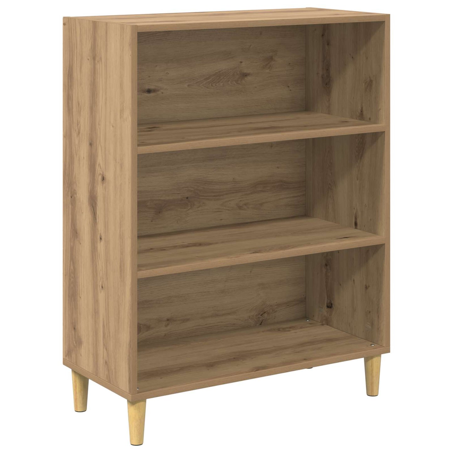 vidaXL Sideboard Artisan Oak 69.5 x 32.5 x 90 cm Engineered Wood