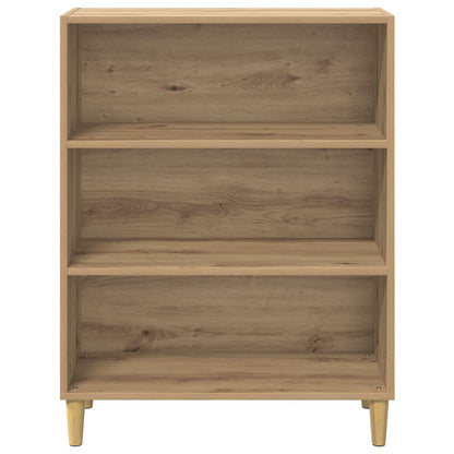 vidaXL Sideboard Artisan Oak 69.5 x 32.5 x 90 cm Engineered Wood