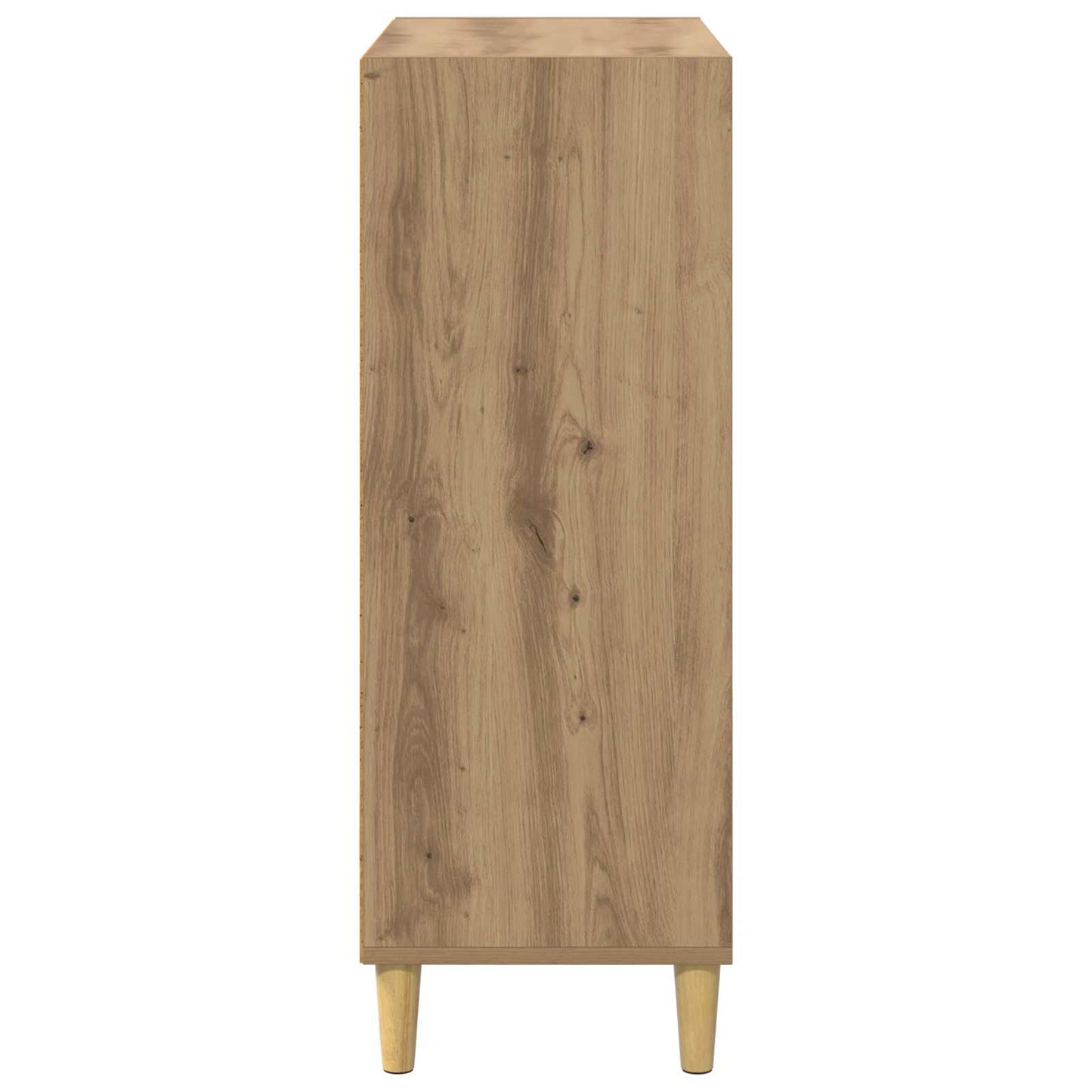 vidaXL Sideboard Artisan Oak 69.5 x 32.5 x 90 cm Engineered Wood