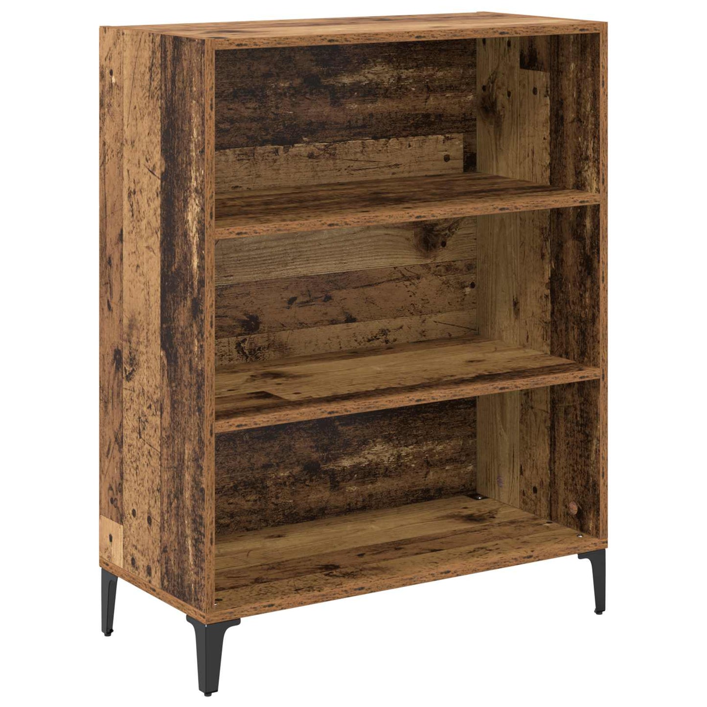 vidaXL Sideboard Old Wood 69.5 x 32.5 x 90 cm Engineered Wood