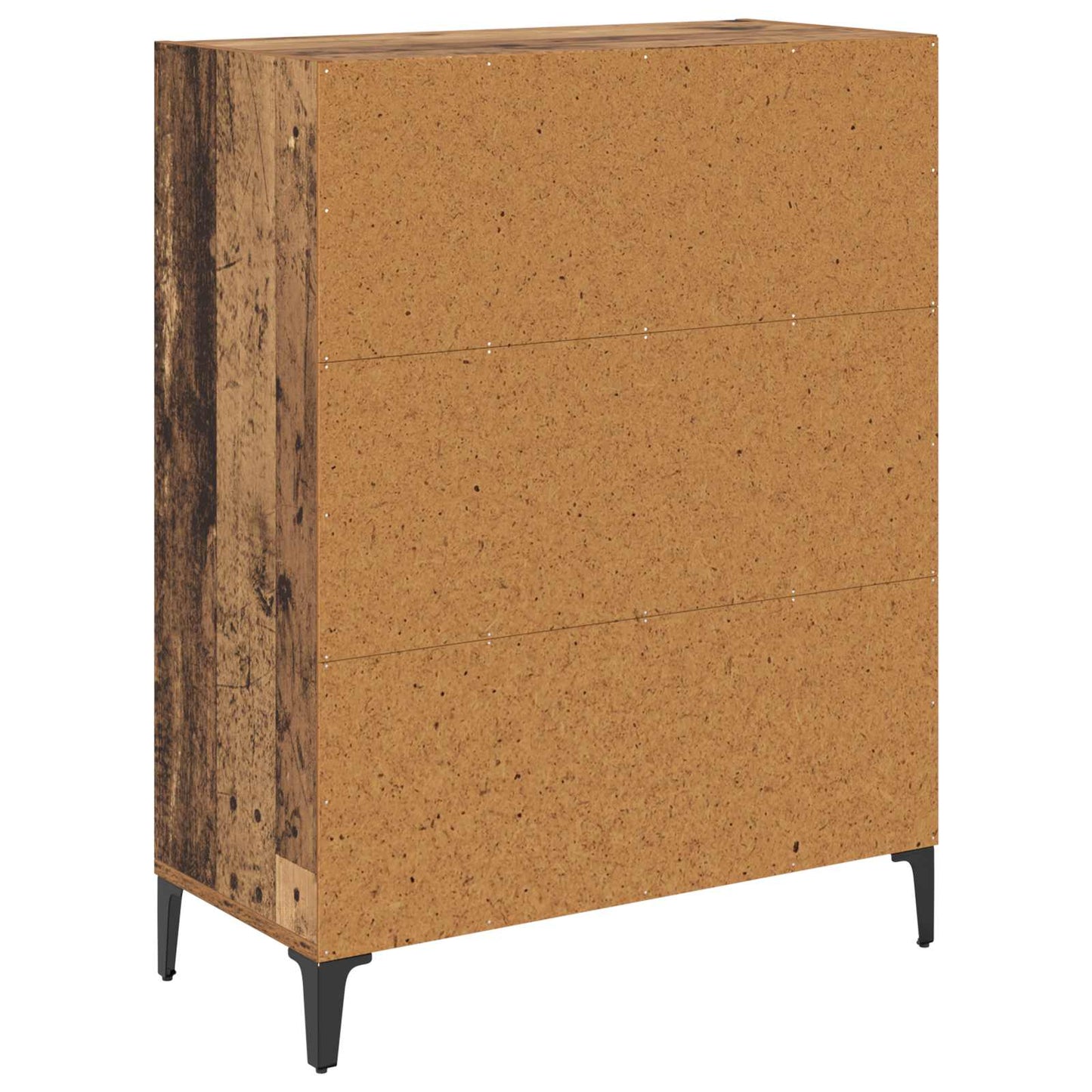 vidaXL Sideboard Old Wood 69.5 x 32.5 x 90 cm Engineered Wood