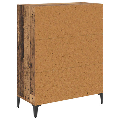 vidaXL Sideboard Old Wood 69.5 x 32.5 x 90 cm Engineered Wood