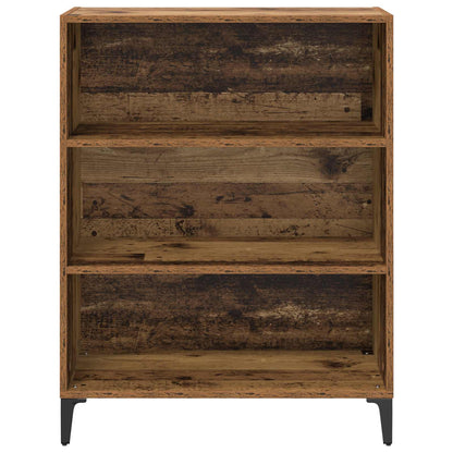 vidaXL Sideboard Old Wood 69.5 x 32.5 x 90 cm Engineered Wood