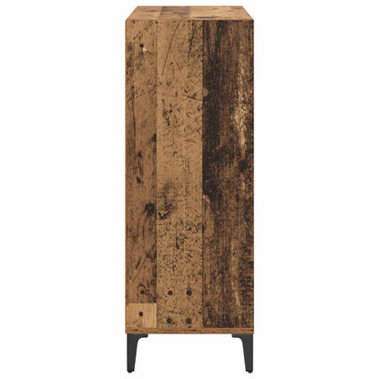 vidaXL Sideboard Old Wood 69.5 x 32.5 x 90 cm Engineered Wood