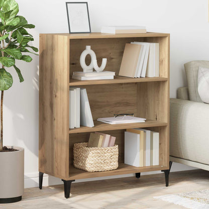 vidaXL Sideboard Artisan Oak 69.5 x 32.5 x 90 cm Engineered Wood