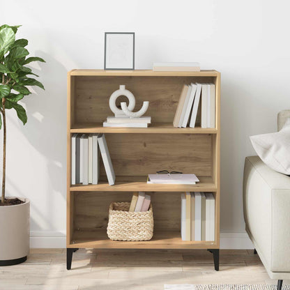 vidaXL Sideboard Artisan Oak 69.5 x 32.5 x 90 cm Engineered Wood