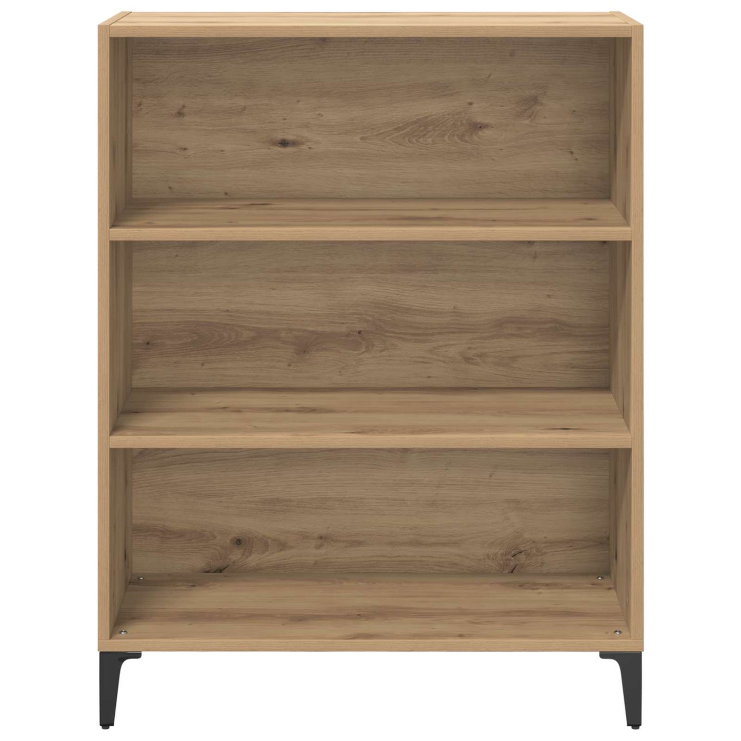 vidaXL Sideboard Artisan Oak 69.5 x 32.5 x 90 cm Engineered Wood
