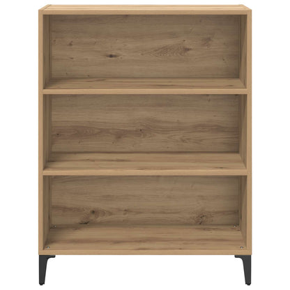 vidaXL Sideboard Artisan Oak 69.5 x 32.5 x 90 cm Engineered Wood