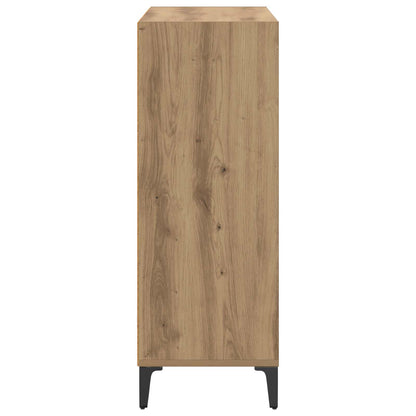 vidaXL Sideboard Artisan Oak 69.5 x 32.5 x 90 cm Engineered Wood