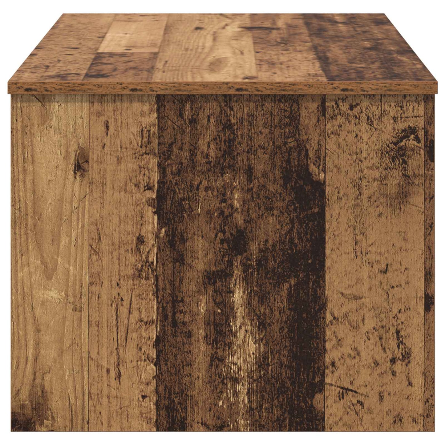 vidaXL Coffee Table Old Wood 80 x 50.5 x 41.5 cm Engineered Wood