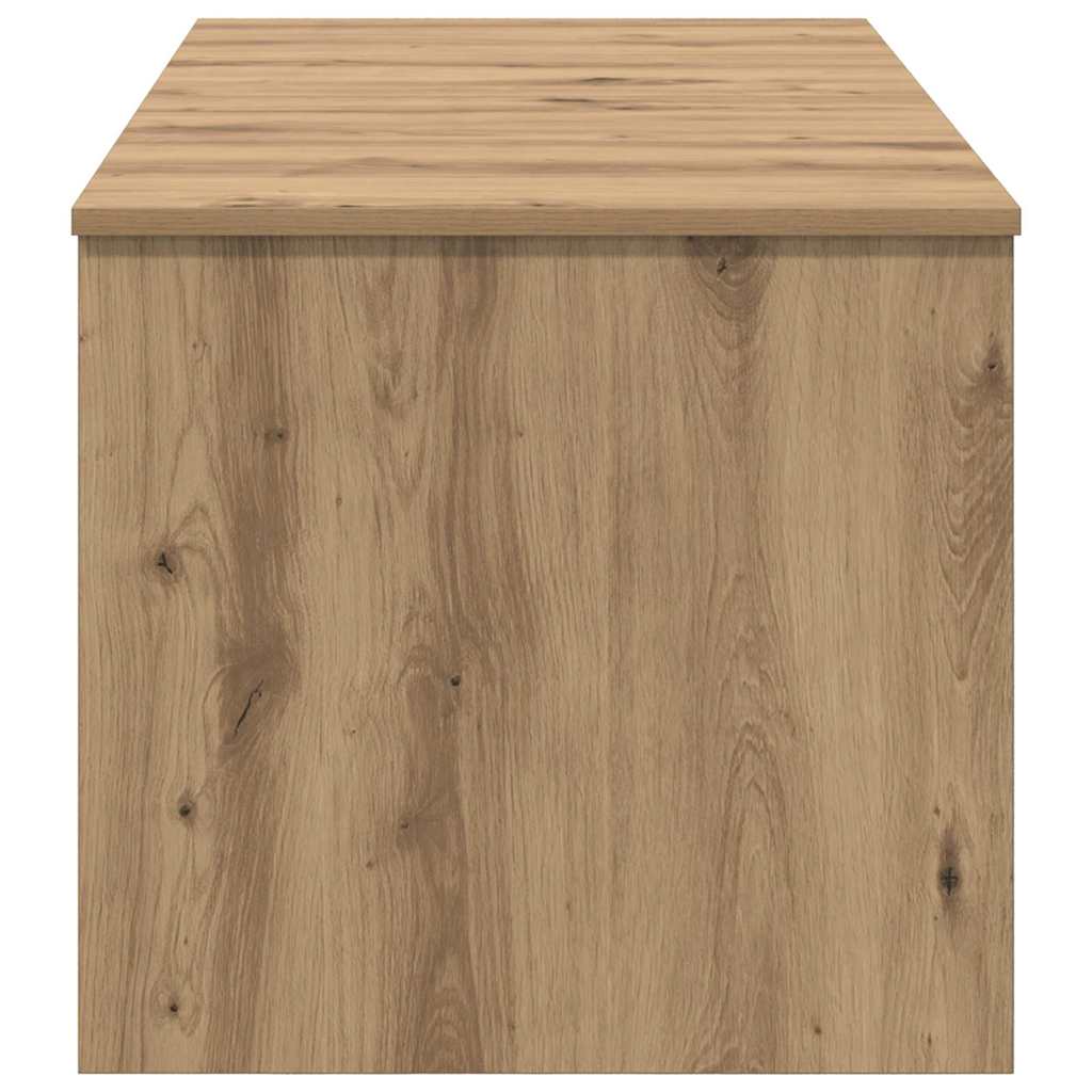 vidaXL Coffee Table Artisan Oak 102 x 50.5 x 46.5 cm Engineered Wood