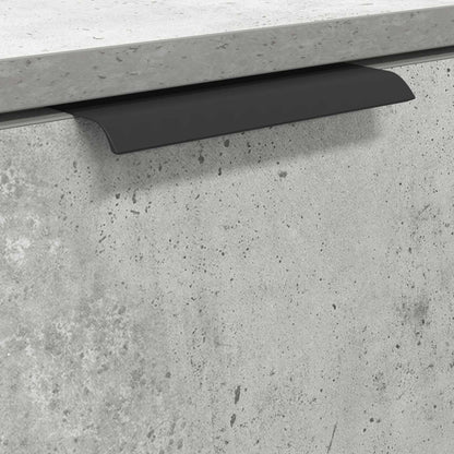 vidaXL Bathroom Cabinet Concrete Grey 64.5 x 33.5 x 59 cm