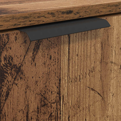 vidaXL Bathroom Cabinet Old Wood 64.5 x 33.5 x 59 cm Engineered Wood