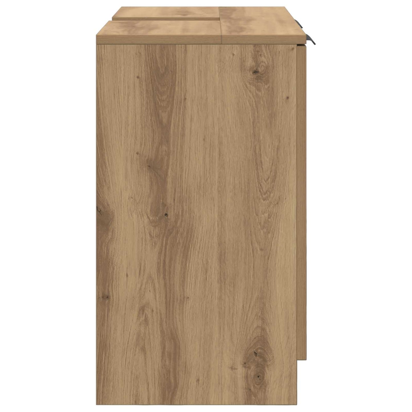 vidaXL Bathroom Cabinet Artisan Oak 64.5 x 33.5 x 59 cm