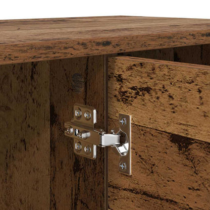 vidaXL TV Cabinet Old Wood 102 x 35 x 36.5 cm Engineered Wood