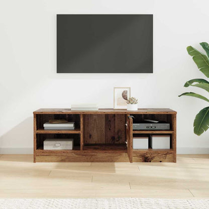 vidaXL TV Cabinet Old Wood 102 x 35 x 36.5 cm Engineered Wood
