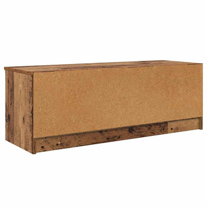 vidaXL TV Cabinet Old Wood 102 x 35 x 36.5 cm Engineered Wood