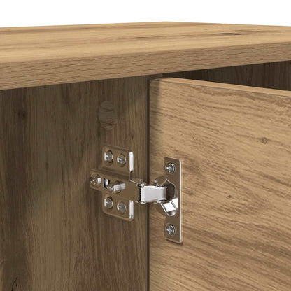 vidaXL TV Cabinet 102 x 35 x 36.5 cm Artisan Oak Engineered Wood