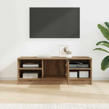vidaXL TV Cabinet 102 x 35 x 36.5 cm Artisan Oak Engineered Wood