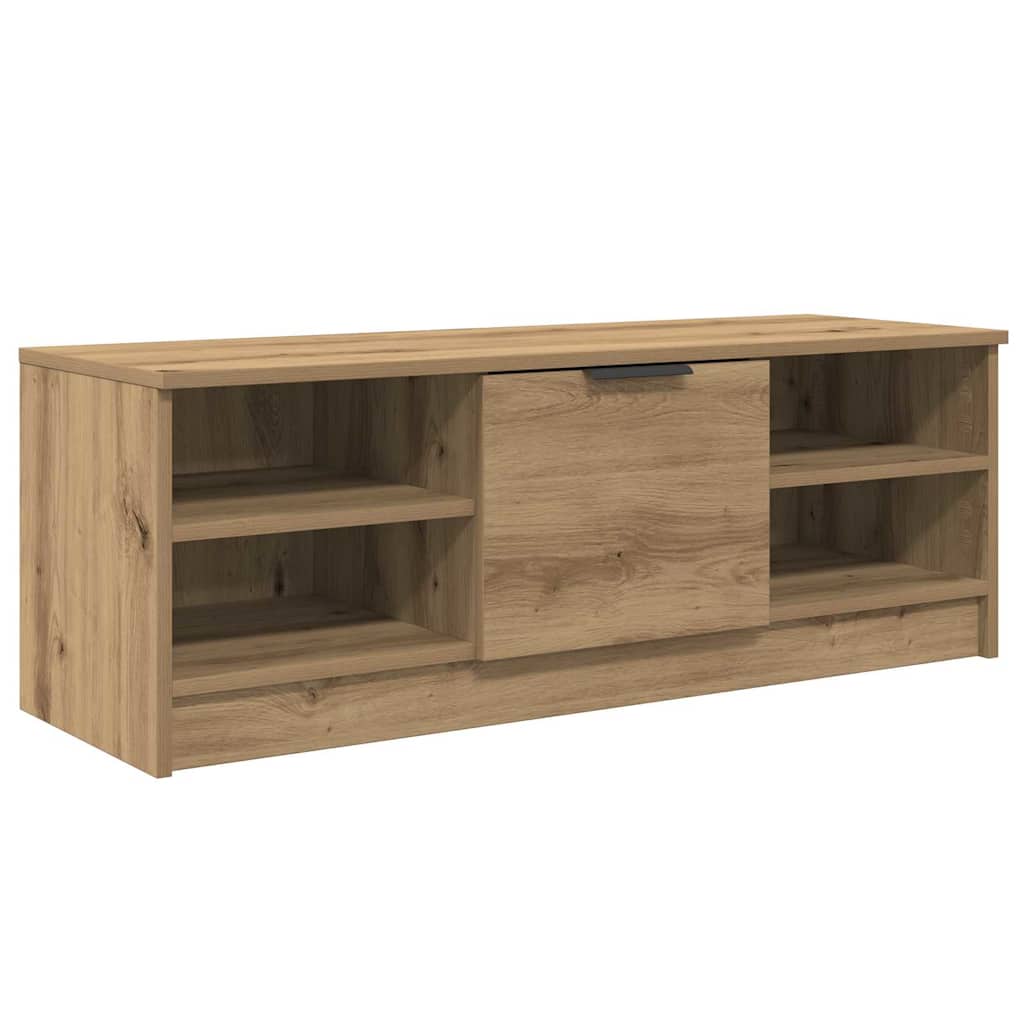 vidaXL TV Cabinet 102 x 35 x 36.5 cm Artisan Oak Engineered Wood