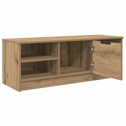 vidaXL TV Cabinet 102 x 35 x 36.5 cm Artisan Oak Engineered Wood