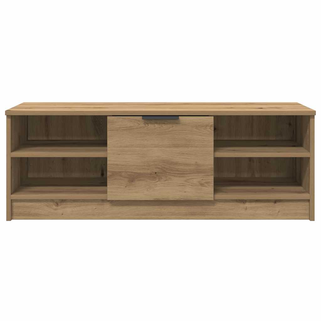 vidaXL TV Cabinet 102 x 35 x 36.5 cm Artisan Oak Engineered Wood