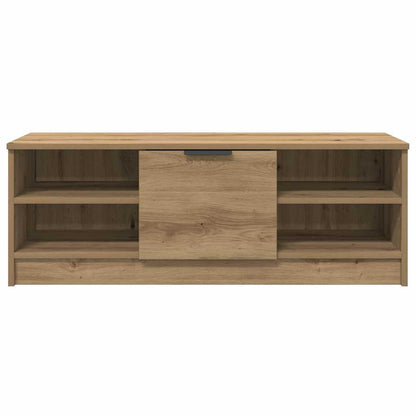 vidaXL TV Cabinet 102 x 35 x 36.5 cm Artisan Oak Engineered Wood