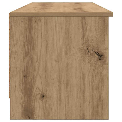 vidaXL TV Cabinet 102 x 35 x 36.5 cm Artisan Oak Engineered Wood