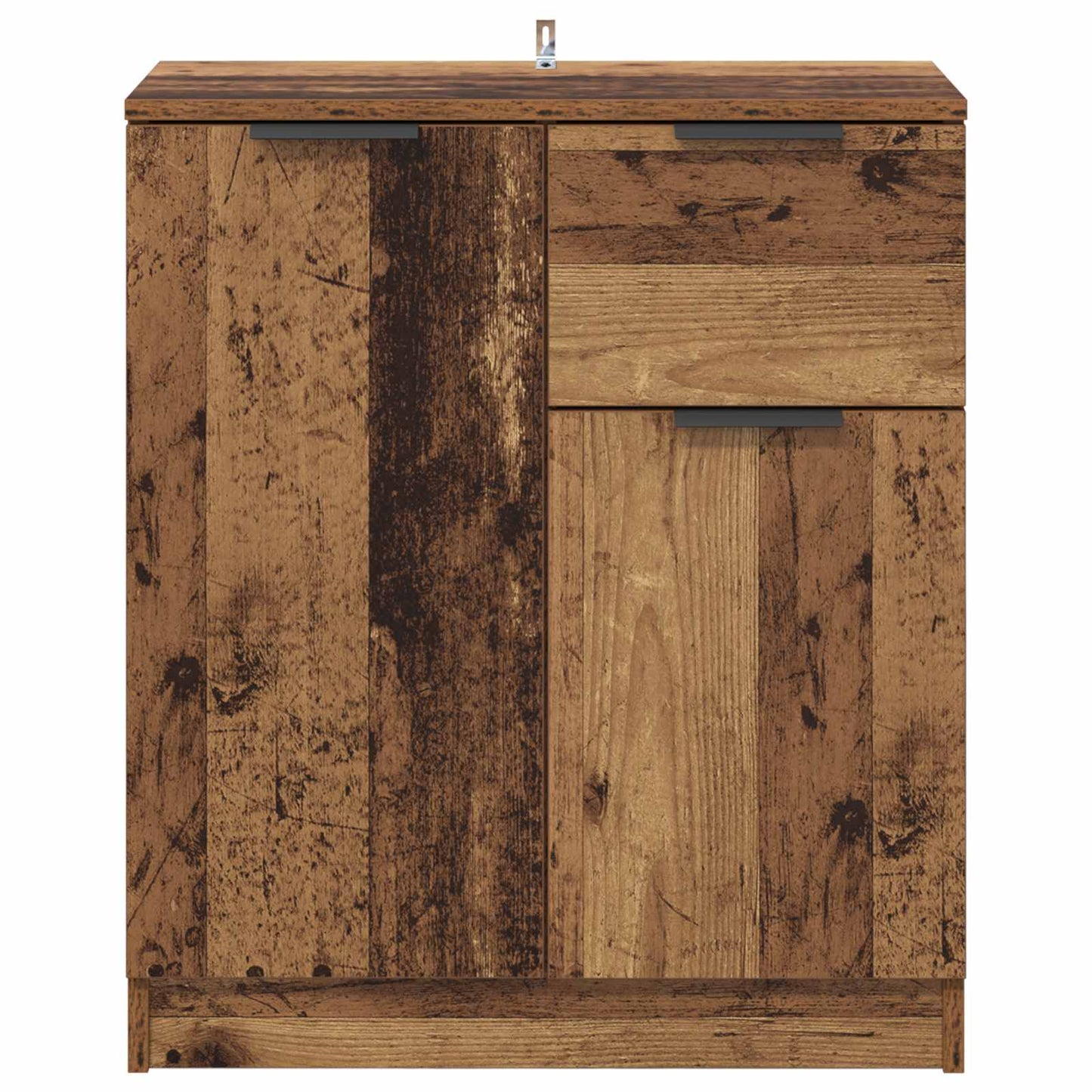vidaXL Sideboard with Drawer Old Wood 60 x 30 x 70 cm Engineered Wood