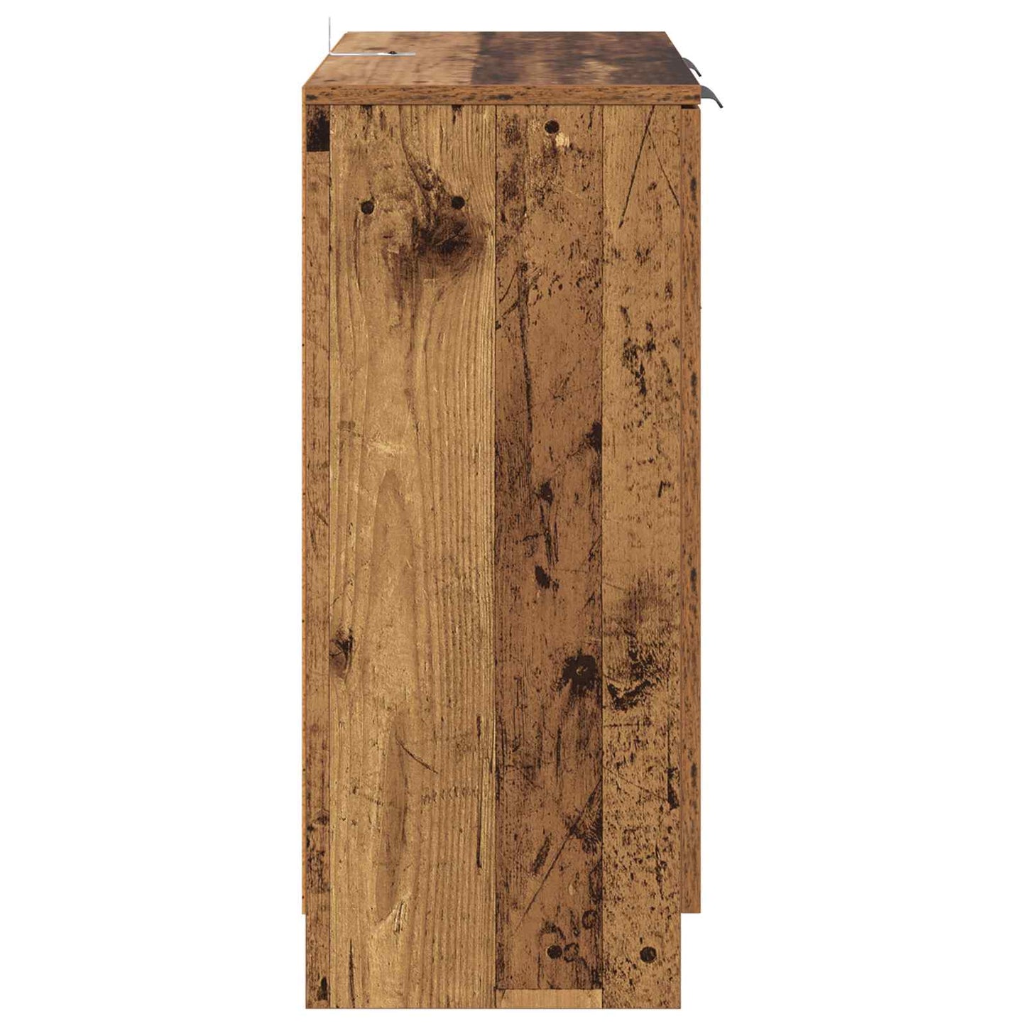 vidaXL Sideboard with Drawer Old Wood 60 x 30 x 70 cm Engineered Wood