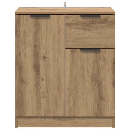 vidaXL Sideboard Artisan Oak 60 x 30 x 70 cm Engineered Wood