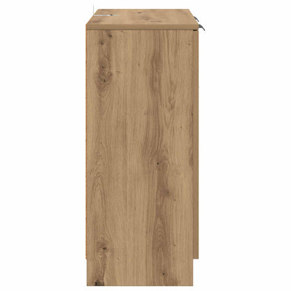 vidaXL Sideboard Artisan Oak 60 x 30 x 70 cm Engineered Wood
