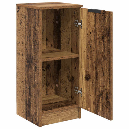 vidaXL Sideboard Old Wood 30 x 30 x 70 cm Engineered Wood