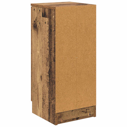 vidaXL Sideboard Old Wood 30 x 30 x 70 cm Engineered Wood