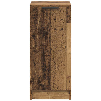 vidaXL Sideboard Old Wood 30 x 30 x 70 cm Engineered Wood