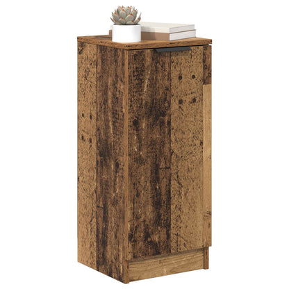 vidaXL Sideboard Old Wood 30 x 30 x 70 cm Engineered Wood