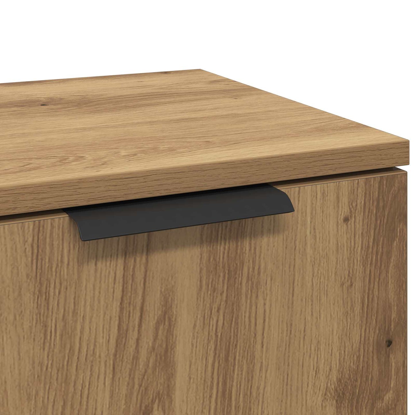 vidaXL Sideboard Artisan Oak 30 x 30 x 70 cm Engineered Wood