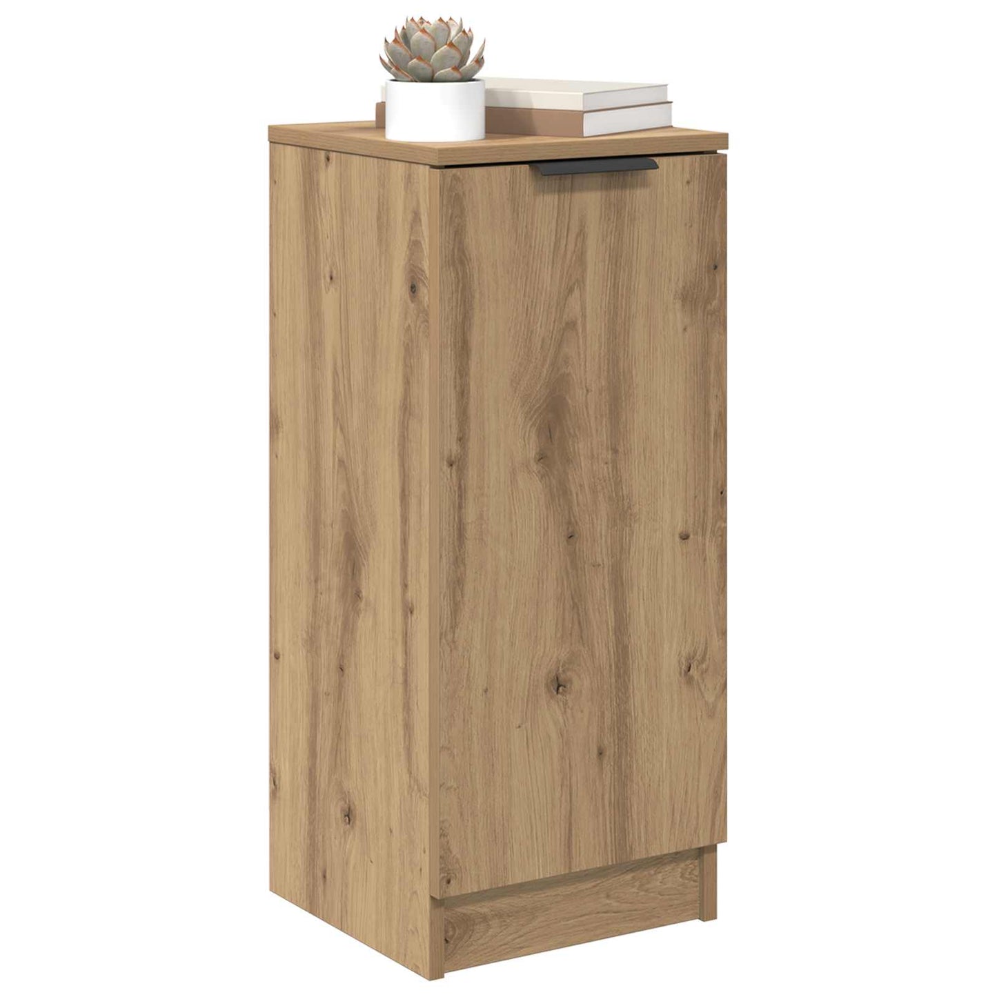 vidaXL Sideboard Artisan Oak 30 x 30 x 70 cm Engineered Wood
